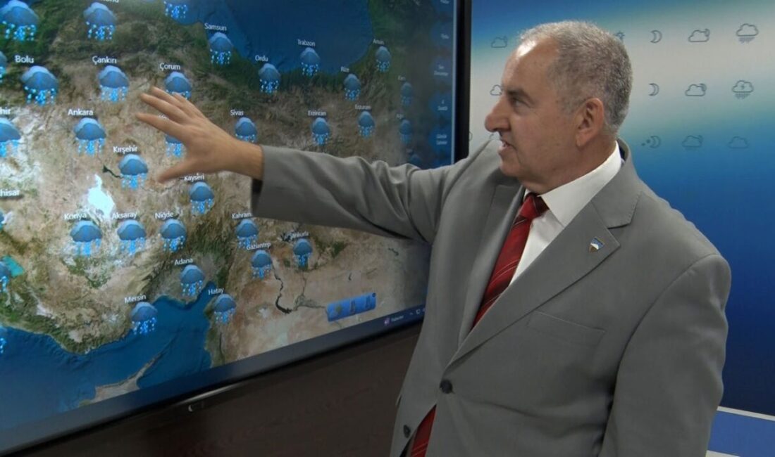 Meteoroloji Genel Müdürlüğü Hava Tahmin Uzmanı Abdullah Macit, hafta sonundan