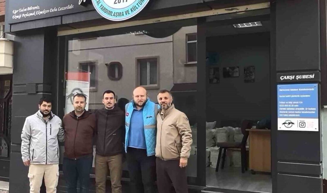 Eskişehir’de faaliyet gösteren Havacılar Sosyal Yardımlaşma Derneği, yeni açtığı şubesiyle