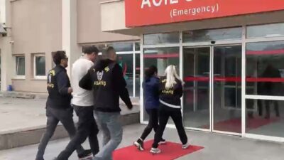 Nevşehir’de Kapadokya Havalimanı’na ait tabanca ve mermi çalan 1’i kadın