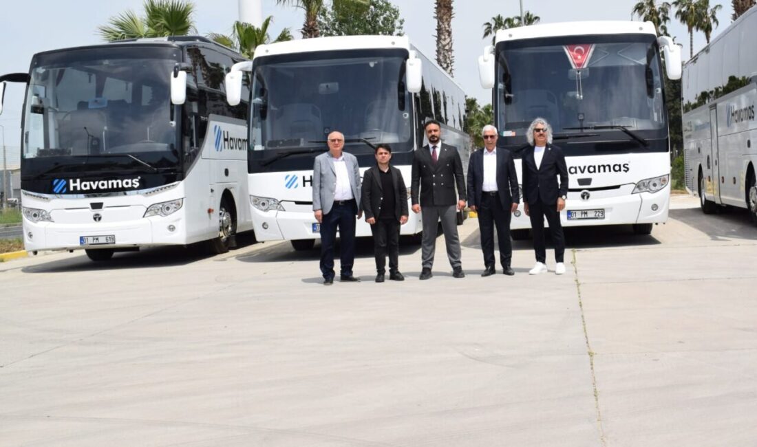 Çukurova Uluslararası Havalimanı’nda yolcu taşımacılığı hizmeti veren Havamaş, filosunu 8