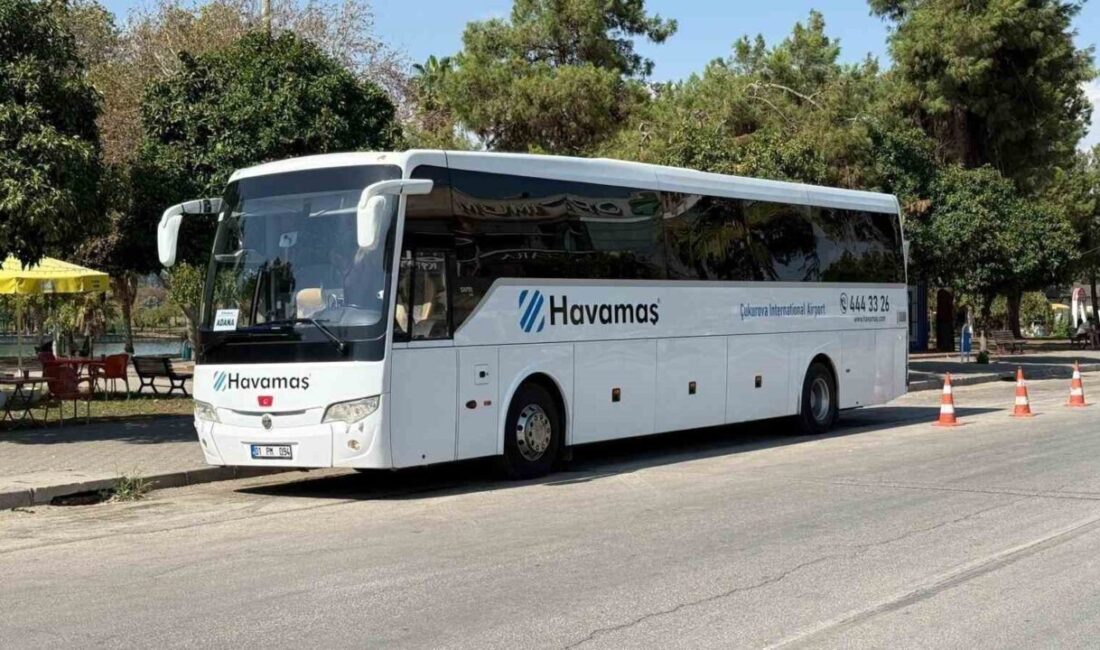 Çukurova Uluslararası Havalimanı’nın resmi yolcu taşıma firması Havamaş, son dönemde