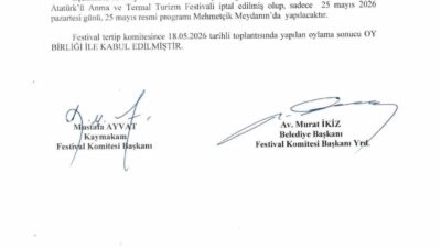Samsun’un Havza ilçesinde 12 Mayıs’ta yaşanan sel felaketinin ardından toplanan