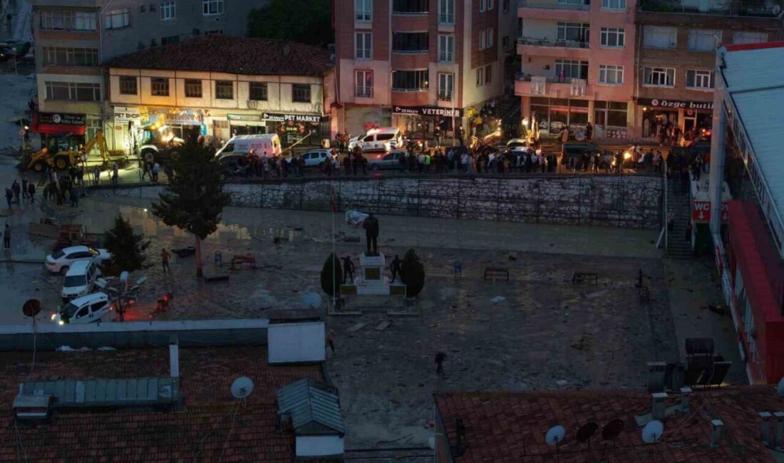Samsun’un Havza ilçesi, yaşanan sel felaketinde adeta felç oldu. Can