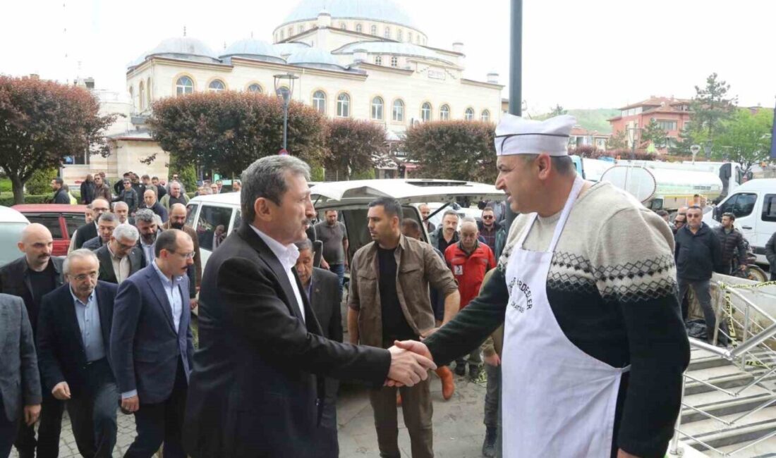 Samsun’un Havza ilçesinde Hacı Osman Deresi’nin taşmasıyla meydana gelen sel