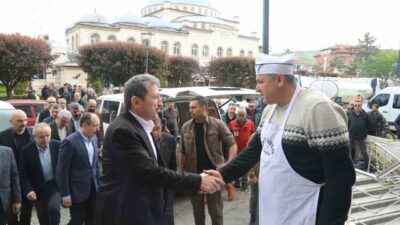 Samsun’un Havza ilçesinde Hacı Osman Deresi’nin taşmasıyla meydana gelen sel