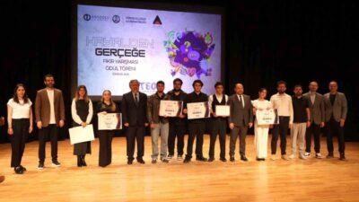 Anadolu Üniversitesi Öğrenci Kulüpleri Koordinatörlüğü tarafından düzenlenen “Hayalden Gerçeğe Fikir
