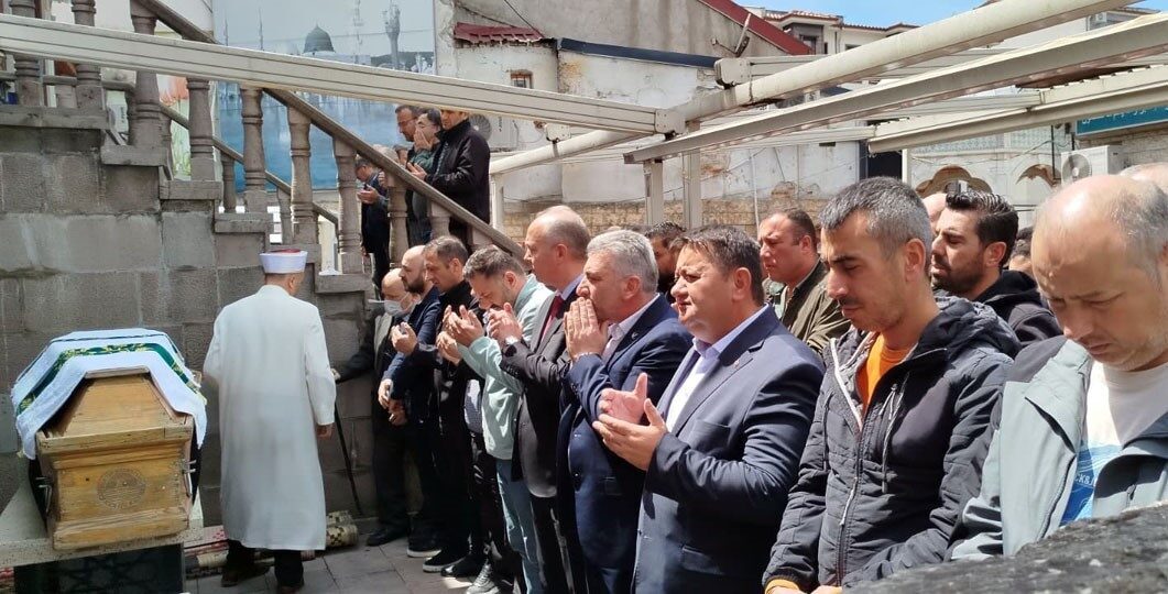 BARTIN (İHA) – Türkiye Taşkömürü Kurumu (TTK) Amasra Müessesesi’nde görev