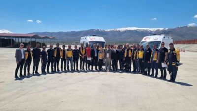 Erzincan İl Sağlık Müdürlüğü tarafından 112 Acil Sağlık Hizmetleri personeline