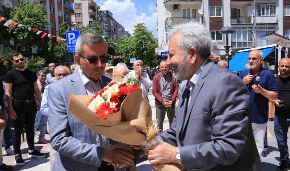 Manisa’nın Şehzadeler ilçesinde Yarhasanlar Camii’ne hayırsever Şerife Balkız tarafından yaptırılan