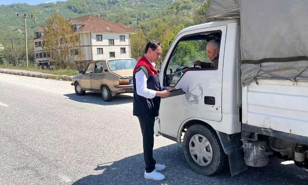 DÜZCE(İHA) – Düzce merkez Yığılca ilçesi karayolunda, Kurban Bayramı öncesi