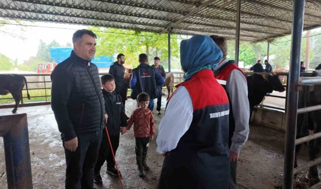 Düzce İl Tarım ve Orman Müdürlüğü, Kurban Bayramı dolayısıyla il
