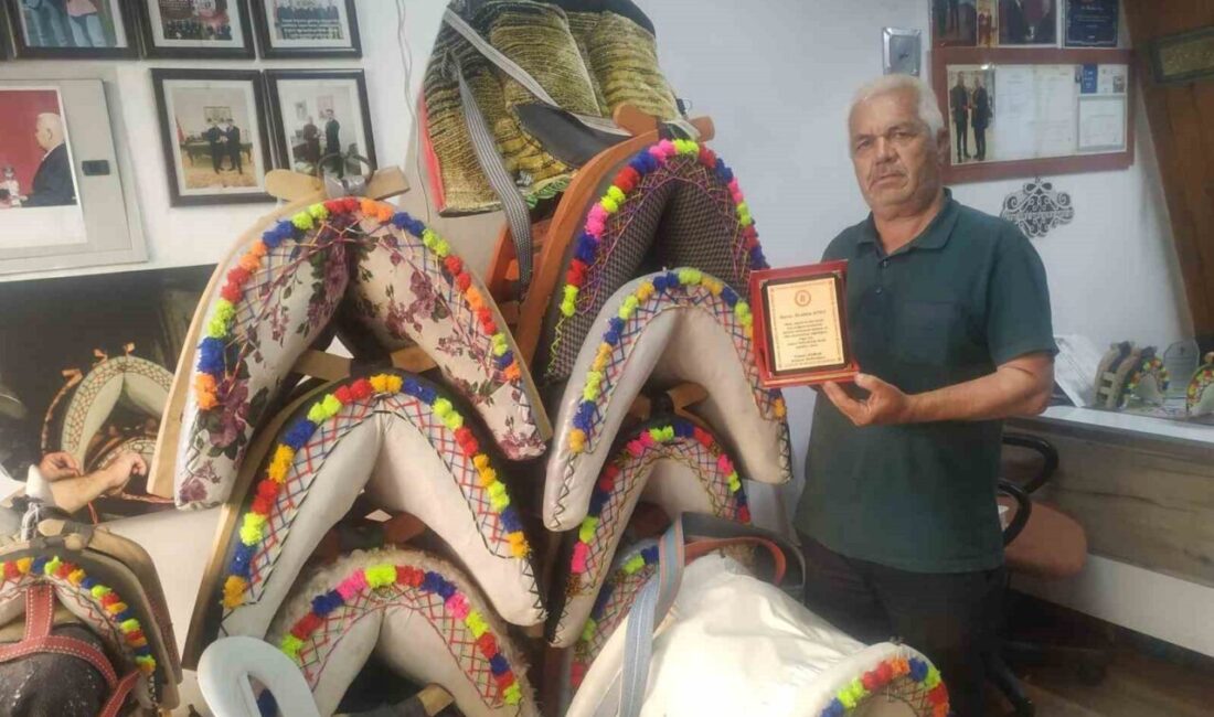 Hazine ve Maliye Bakanlığı, Beypazarı’nda unutulmaya yüz tutmuş el sanatlarını