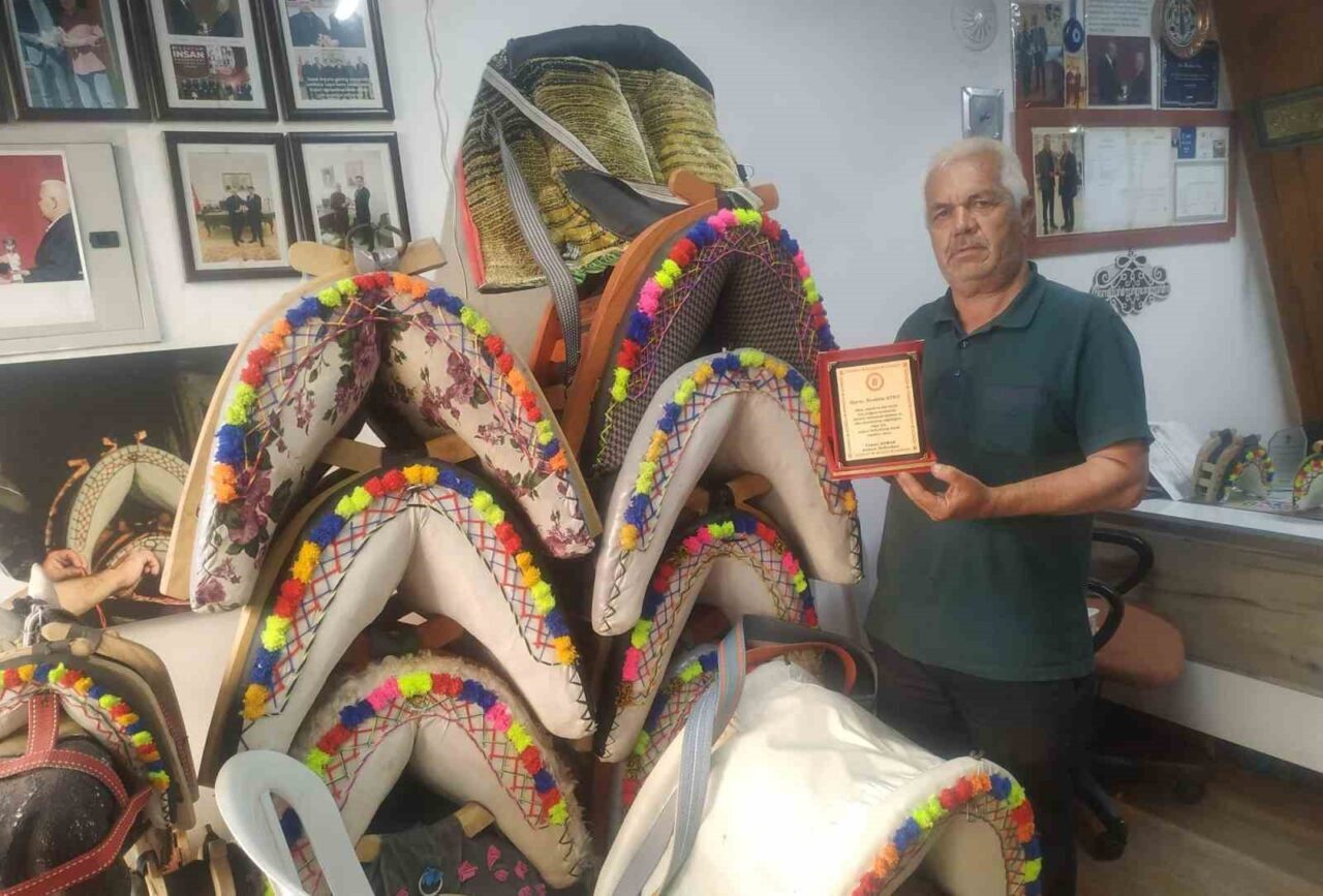 Hazine ve Maliye Bakanlığı, Beypazarı’nda unutulmaya yüz tutmuş el sanatlarını