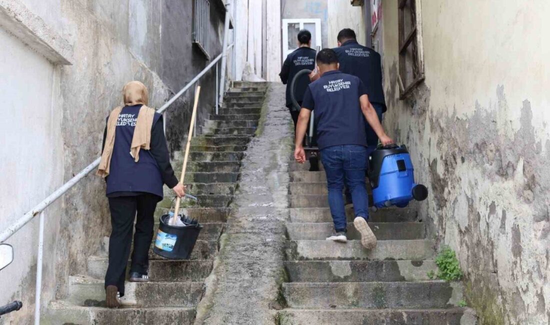 Hatay Büyükşehir Belediyesi, Kurban Bayramı öncesinde yaşlı, engelli ve kronik