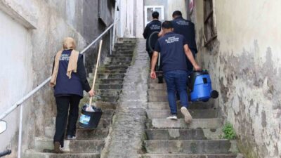Hatay Büyükşehir Belediyesi, Kurban Bayramı öncesinde yaşlı, engelli ve kronik