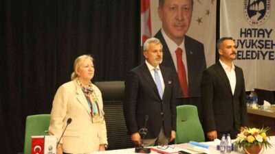 Hatay Büyükşehir Belediyesi (HBB) Mayıs Ayı Olağan Meclis Toplantısı’nın 1.
