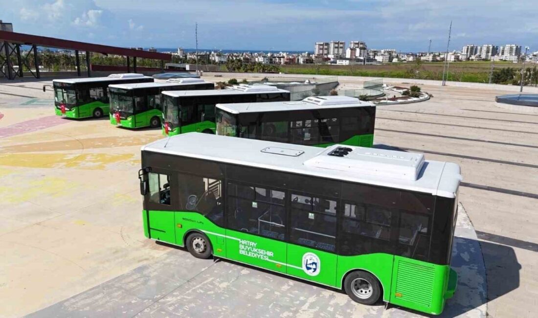 Hatay Büyükşehir Belediyesi (HBB), Kurban Bayramı dolayısıyla Büyükşehir Belediyesi’ne ait