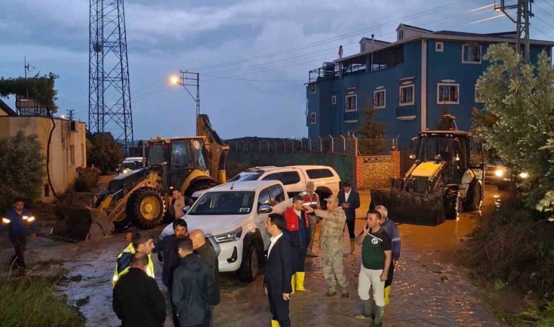 Hatay Büyükşehir Belediyesi (HBB) ve HATSU ekipleri, kent genelinde etkili