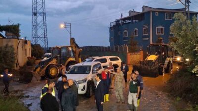 Hatay Büyükşehir Belediyesi (HBB) ve HATSU ekipleri, kent genelinde etkili