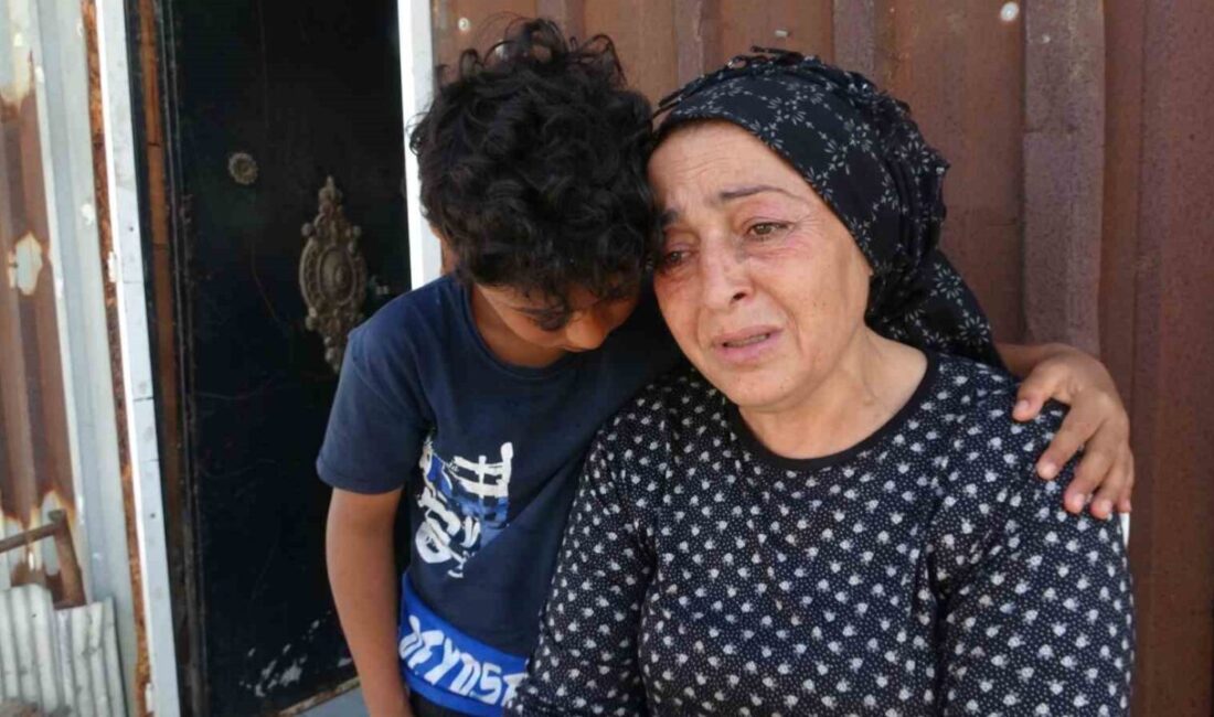 Hatay’da heyelanda çöken evde 15 yaşındaki evladı vefat eden, ağır