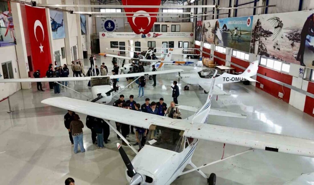 Samsun Büyükşehir Belediyesi’nin destekleriyle Samsun’da gerçekleşen HEZARFEN Savunma, Havacılık ve