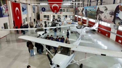 Samsun Büyükşehir Belediyesi’nin destekleriyle Samsun’da gerçekleşen HEZARFEN Savunma, Havacılık ve
