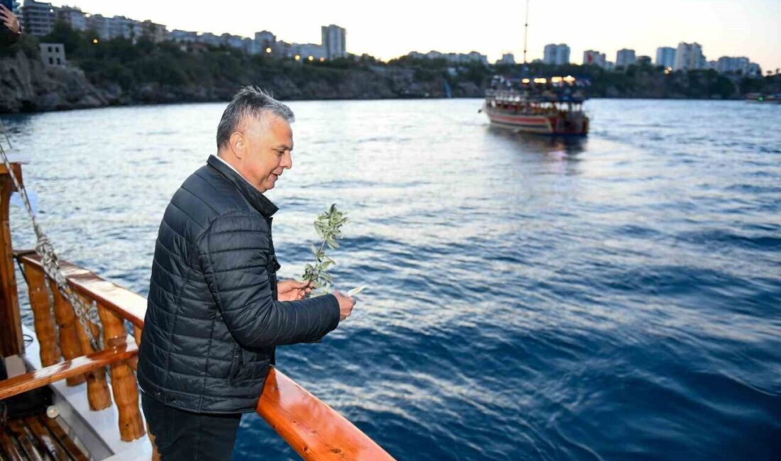 Antalya Muratpaşa Belediyesi, baharın gelişini simgeleyen Hıdırellez geleneğini bu yıl