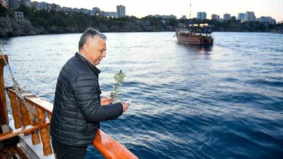 Antalya Muratpaşa Belediyesi, baharın gelişini simgeleyen Hıdırellez geleneğini bu yıl