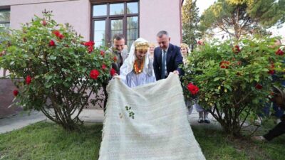 Kocaeli’de Hıdırellez, Balkan kültürüne ait renkli ve geleneksel ritüellerle coşku
