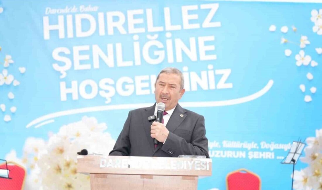 Darende’de düzenlenen Hıdırellez Şenliği’nde konuşan Alican Bozkurt, Hıdırellez’in bolluk, bereket
