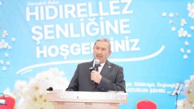 Darende’de düzenlenen Hıdırellez Şenliği’nde konuşan Alican Bozkurt, Hıdırellez’in bolluk, bereket