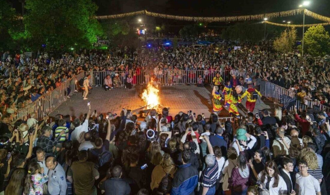 İzmir Büyükşehir Belediyesi, Hıdırellez coşkusunu Kültürpark’ta yaşatacak. 5 Mayıs’ta yapılacak