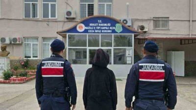 Aydın’ın Nazilli ilçesinde yapılan çalışmalar kapsamında hırsızlık suçundan aranan şahıs