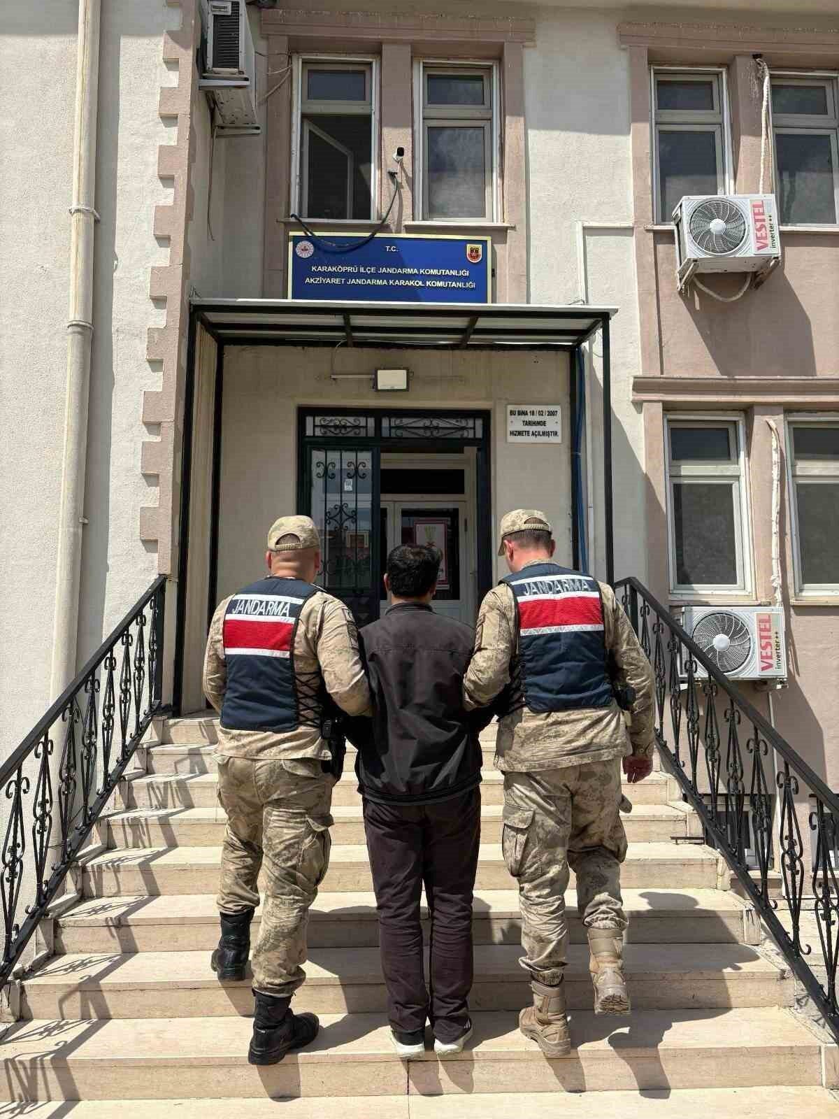 Şanlıurfa’da hırsızlık suçundan kesinleşmiş 6 yıl 1 ay 7 gün