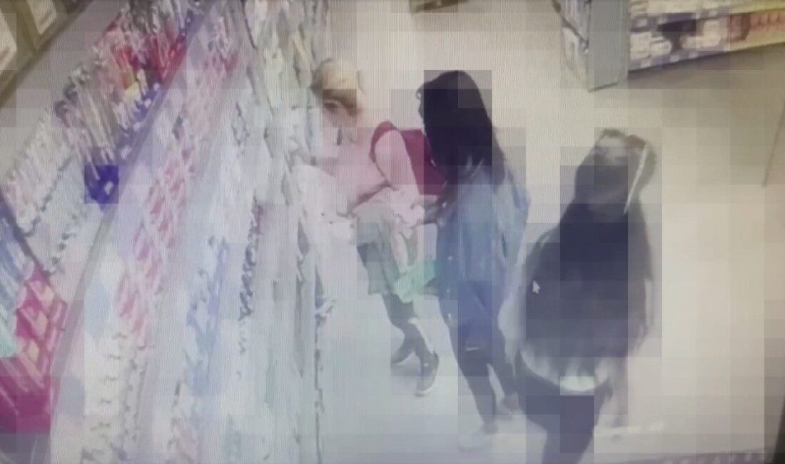 Eskişehir’de bir iş yerinden hırsızlık yapan 4 şüpheli, polisin çalışması