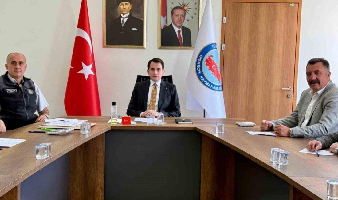 Kütahya’nın Hisarcık ilçesinde, Köylere Hizmet Götürme Birliği’nin öz kaynaklarıyla ihalesi