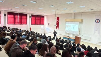 Kütahya Dumlupınar Üniversitesi (DPÜ) Hisarcık Meslek Yüksekokulu’nda (MYO) öğrencilerin bağımlılıkla