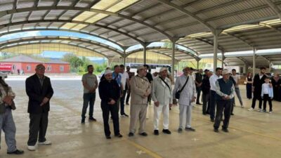 Kütahya’nın Hisarcık ilçesinden kutsal topraklara gidecek 5 hacı adayı için