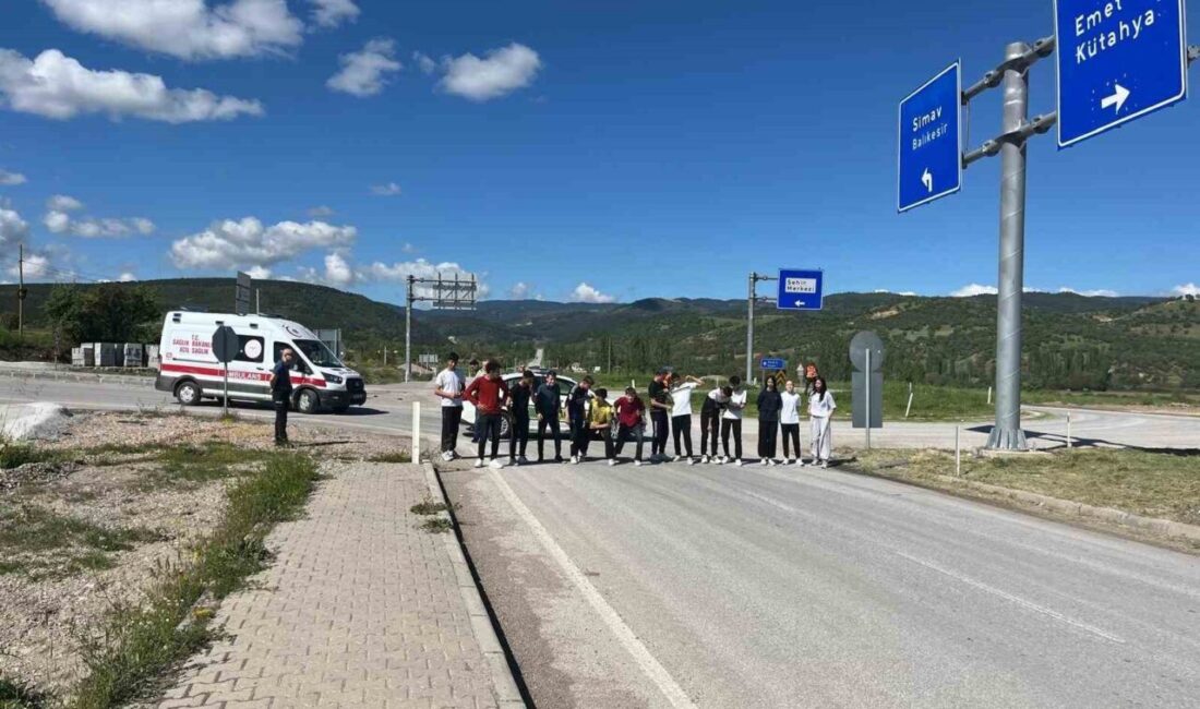 Kütahya’nın Hisarcık ilçesinde, 19 Mayıs Atatürk’ü Anma, Gençlik ve Spor