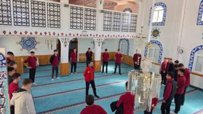 Hisarcık İlçe Müftülüğünce Çevreme Duyarlıyım, Değerlerime Sahip Çıkıyorum (ÇEDES) projesi