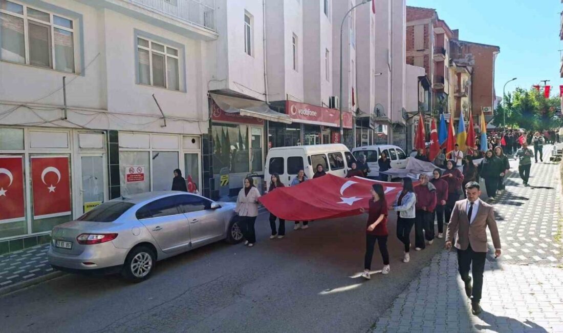 Kütahya’nın Hisarcık ilçesinde 19 Mayıs Atatürk’ü Anma, Gençlik ve Spor