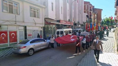 Kütahya’nın Hisarcık ilçesinde 19 Mayıs Atatürk’ü Anma, Gençlik ve Spor