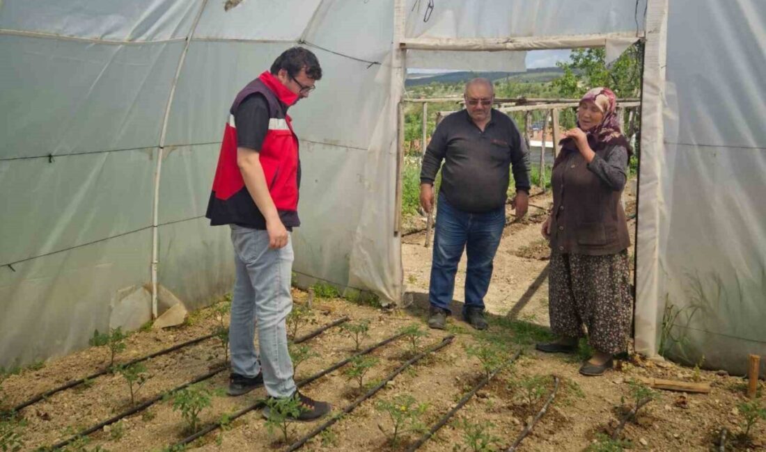 Kütahya’nın Hisarcık ilçesinde üreticilere yönelik sebze yetiştiriciliği bilgilendirme çalışması gerçekleştirildi.