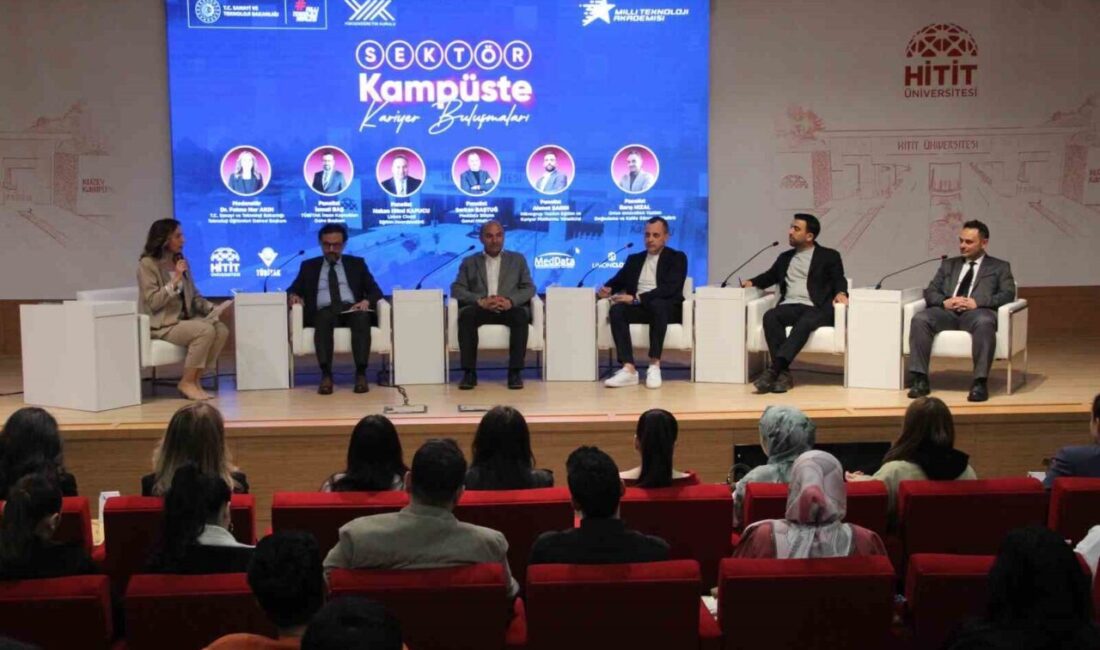 Çorum Hitit Üniversitesi’nde Sanayi ve Teknoloji Bakanlığı ile Milli Teknoloji