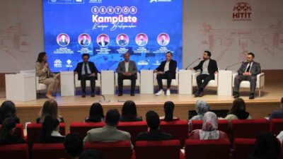 Çorum Hitit Üniversitesi’nde Sanayi ve Teknoloji Bakanlığı ile Milli Teknoloji