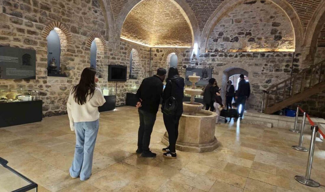 Elazığ Belediye Başkanı Şahin Şerifoğulları’nın “Müzeler Şehri” projesi kapsamında hayata
