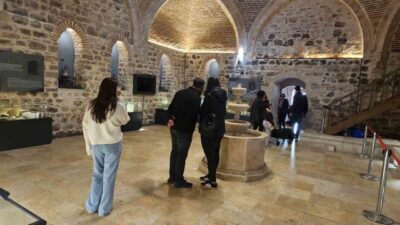 Elazığ Belediye Başkanı Şahin Şerifoğulları’nın “Müzeler Şehri” projesi kapsamında hayata
