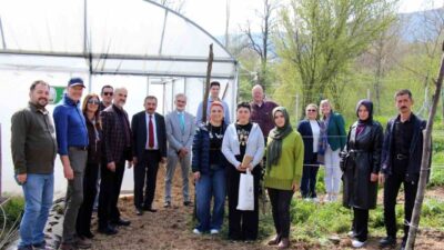 Kütahya Ticaret Borsası tarafından Hollanda iş birliğiyle düzenlenen “Blueberry Yetiştiriciliği