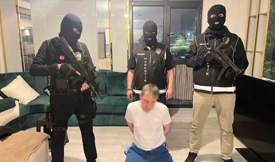 Hollanda merkezli uyuşturucu kartelinin kritik isimlerinden kırmızı bültenle aranan Wilhelmus