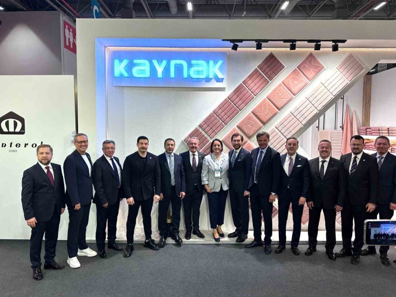 Ev tekstili sektöründe dünyanın en önemli organizasyonları arasında bilinen HOMETEX